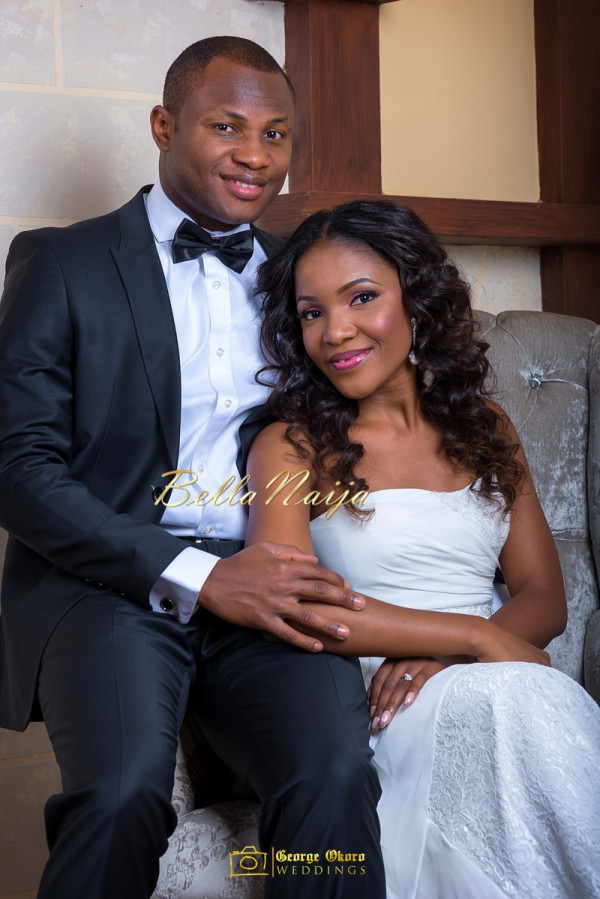 Ine & Simeon | President Goodluck Jonathan's Daughter Getting Married | George Okoro | December 2014 | BellaNaija 0.08