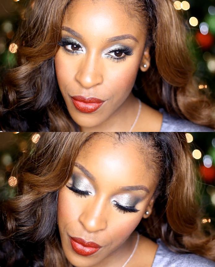 Jackie Aina MakeupGameOnPoint Makeup Tutorial - BellaNaija - December 2014003