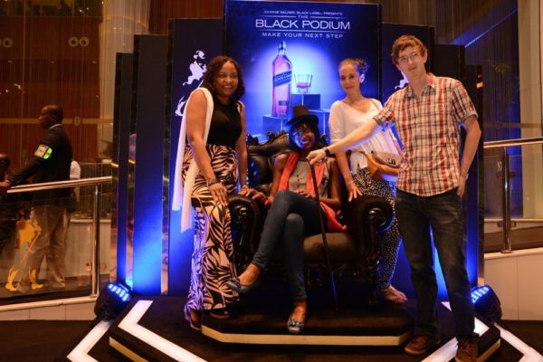 Johnny Walker Black Podium Launch - Bellanaija - December2014002