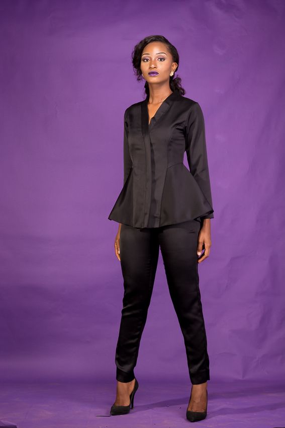 Lady Biba Refined Opulence Collection Lookbook - Bellanaija - December2014001