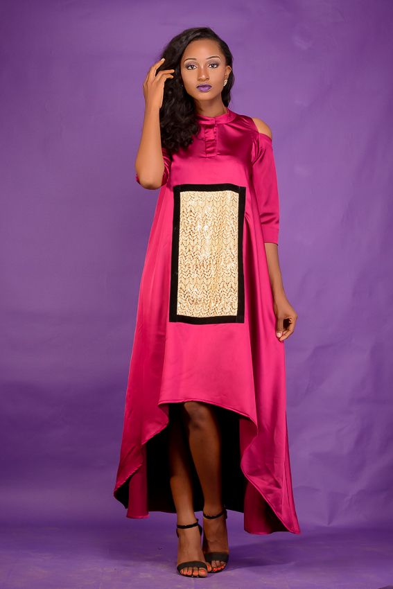 Lady Biba Refined Opulence Collection Lookbook - Bellanaija - December2014004