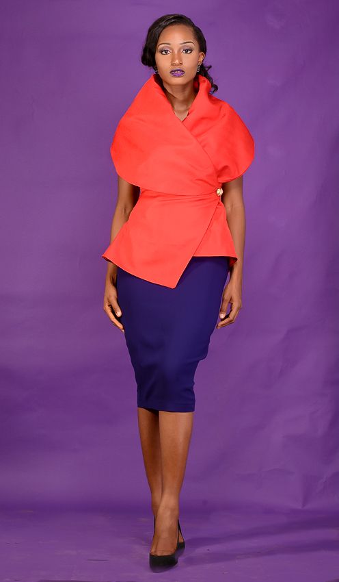 Lady Biba Refined Opulence Collection Lookbook - Bellanaija - December2014008