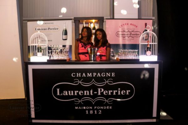 Laurent Perrier Sponsored-CEO Lounge at The Unofficial Christmas Party - Bellanaija - December2014006