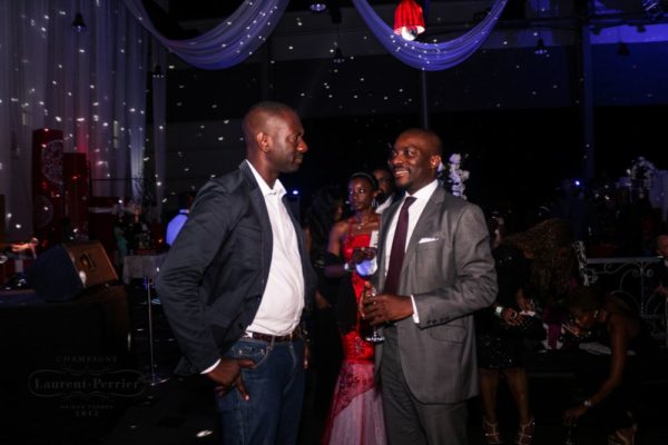 Laurent Perrier Sponsored-CEO Lounge at The Unofficial Christmas Party - Bellanaija - December2014023