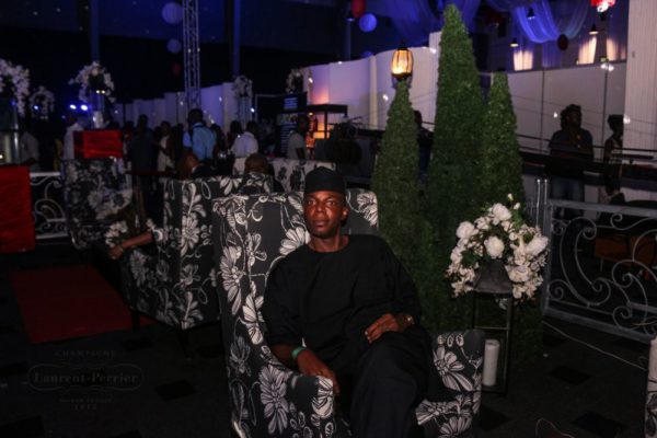 Laurent Perrier Sponsored-CEO Lounge at The Unofficial Christmas Party - Bellanaija - December2014024