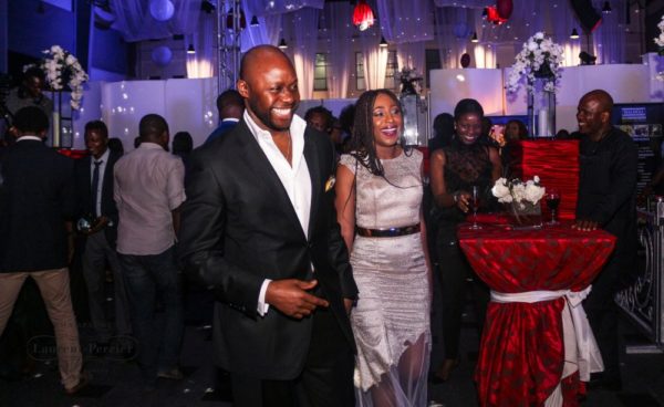 Laurent Perrier Sponsored-CEO Lounge at The Unofficial Christmas Party - Bellanaija - December2014025