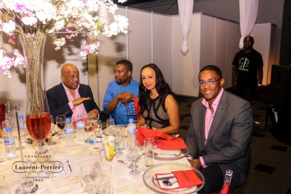 Laurent Perrier Sponsored-CEO Lounge at The Unofficial Christmas Party - Bellanaija - December2014027