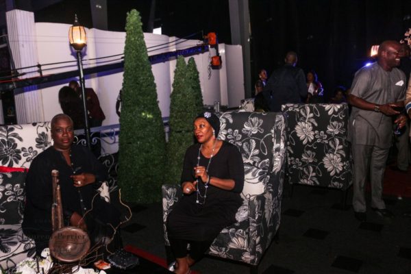 Laurent Perrier Sponsored-CEO Lounge at The Unofficial Christmas Party - Bellanaija - December2014029