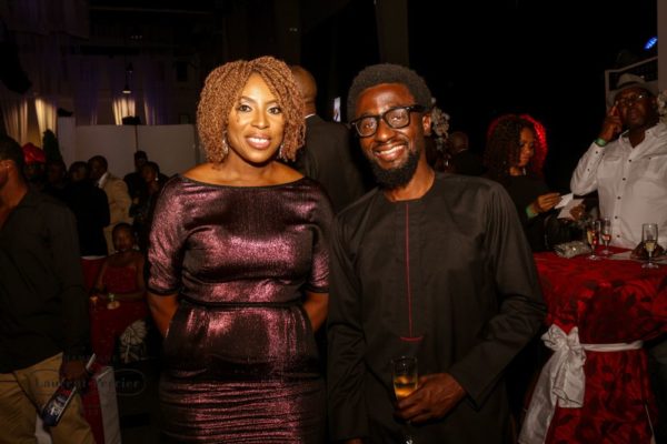 Laurent Perrier Sponsored-CEO Lounge at The Unofficial Christmas Party - Bellanaija - December2014032