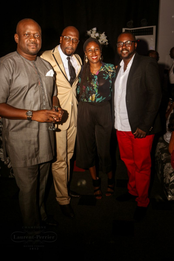 Laurent Perrier Sponsored-CEO Lounge at The Unofficial Christmas Party - Bellanaija - December2014033