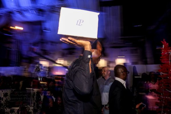 Laurent Perrier Sponsored-CEO Lounge at The Unofficial Christmas Party - Bellanaija - December2014035