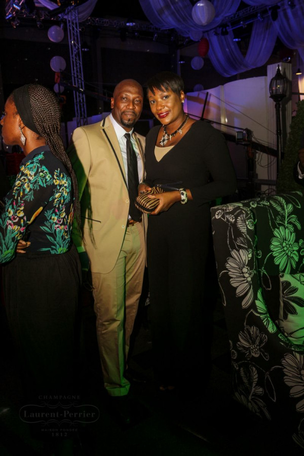 Laurent Perrier Sponsored-CEO Lounge at The Unofficial Christmas Party - Bellanaija - December2014037