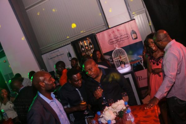 Laurent Perrier Sponsored-CEO Lounge at The Unofficial Christmas Party - Bellanaija - December2014042