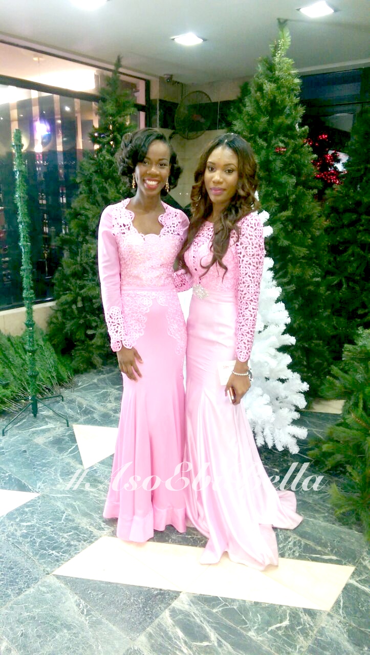 Left - @mimiokowa Right @ms_adaeze (dress by kathyanthony)