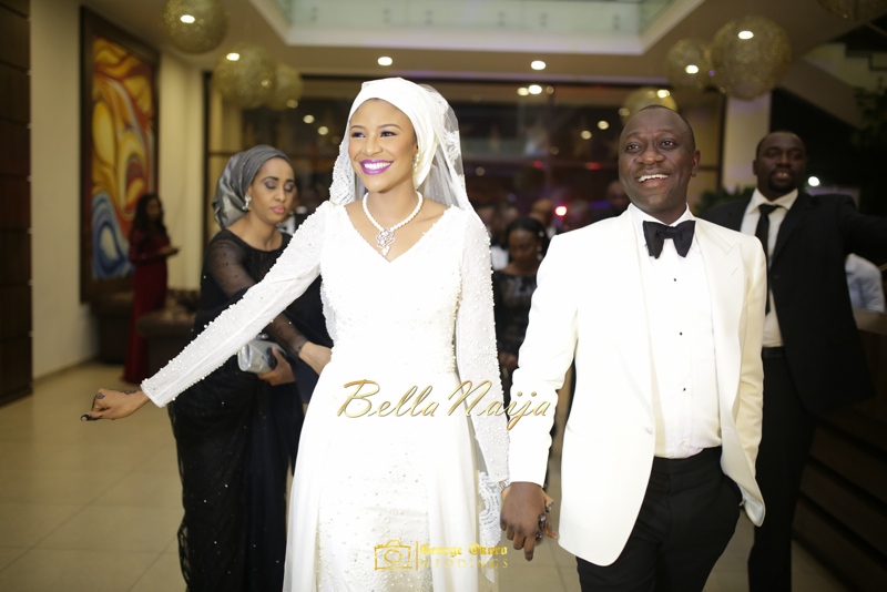 Maryam Augie & Abdulmumin Jibrin's Outdoor Abuja Wedding | George Okoro Photography | Nigerian Muslim Hausa Wedding 2014 | BellaNaija 0George Okoro-2-12913