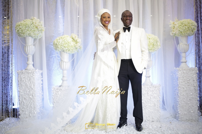 Maryam Augie & Abdulmumin Jibrin's Outdoor Abuja Wedding | George Okoro Photography | Nigerian Muslim Hausa Wedding 2014 | BellaNaija 0George Okoro-2-13415