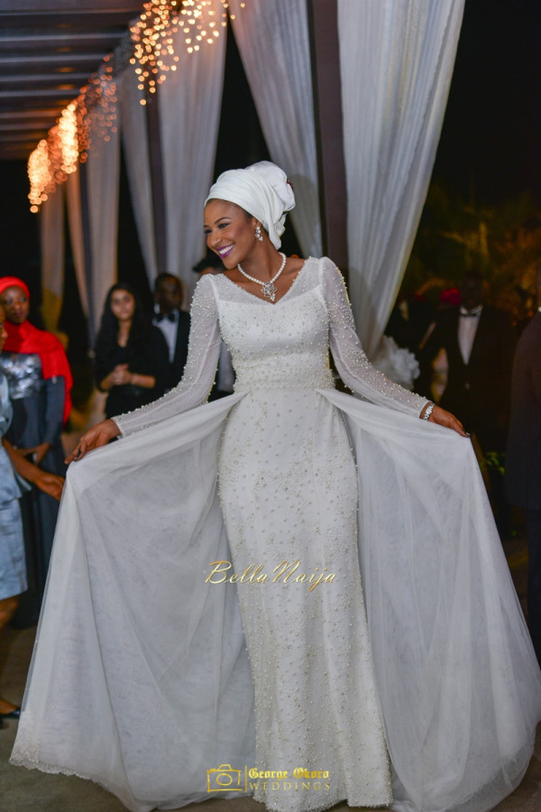 Maryam Augie & Abdulmumin Jibrin's Outdoor Abuja Wedding | George Okoro Photography | Nigerian Muslim Hausa Wedding 2014 | BellaNaija 0George Okoro-2-28233