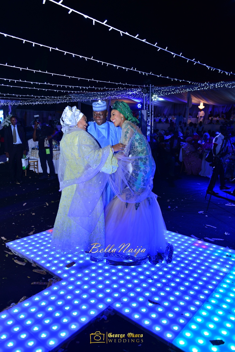 Maryam Augie & Abdulmumin Jibrin's Outdoor Abuja Wedding | George Okoro Photography | Nigerian Muslim Hausa Wedding 2014 | BellaNaija 0George Okoro-2-90034