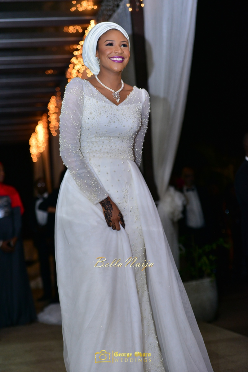 Maryam Augie & Abdulmumin Jibrin's Outdoor Abuja Wedding | George Okoro Photography | Nigerian Muslim Hausa Wedding 2014 | BellaNaija 0George Okoro-23163