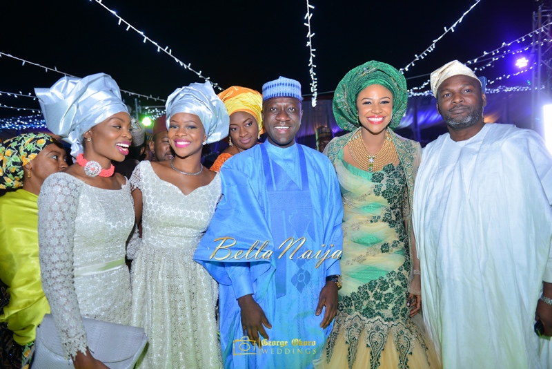 Maryam Augie & Abdulmumin Jibrin's Outdoor Abuja Wedding | George Okoro Photography | Nigerian Muslim Hausa Wedding 2014 | BellaNaija 0George Okoro-3-27058