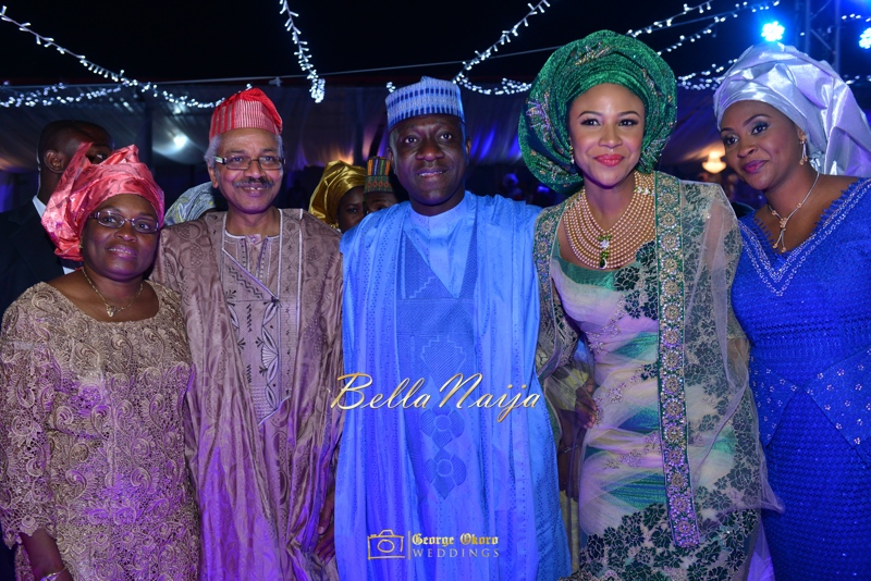 Maryam Augie & Abdulmumin Jibrin's Outdoor Abuja Wedding | George Okoro Photography | Nigerian Muslim Hausa Wedding 2014 | BellaNaija 0George Okoro-3-36060