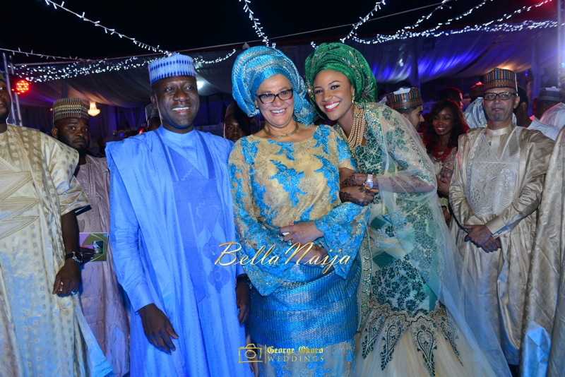 Maryam Augie & Abdulmumin Jibrin's Outdoor Abuja Wedding | George Okoro Photography | Nigerian Muslim Hausa Wedding 2014 | BellaNaija 0George Okoro-3-51063
