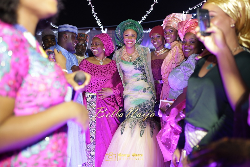 Maryam Augie & Abdulmumin Jibrin's Outdoor Abuja Wedding | George Okoro Photography | Nigerian Muslim Hausa Wedding 2014 | BellaNaija 0George Okoro-629104