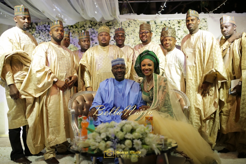 Maryam Augie & Abdulmumin Jibrin's Outdoor Abuja Wedding | George Okoro Photography | Nigerian Muslim Hausa Wedding 2014 | BellaNaija 0George Okoro-713110