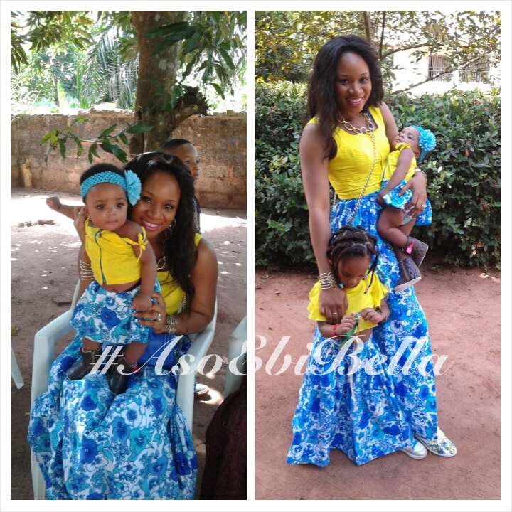 Mum with Ola & Envee