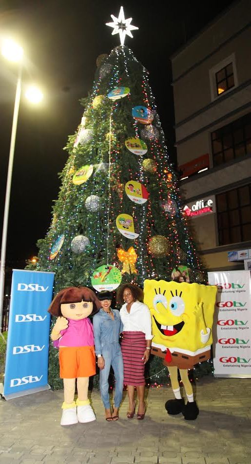 Nickelodeon's NickMas Event - BellaNaija - December 2014