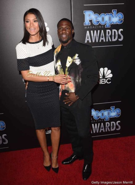 Eniko Parrish & Kevin Hart 