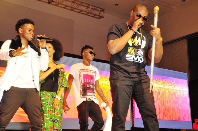 Korede Bello, Di'ja, Reekado Banks & Don Jazzy