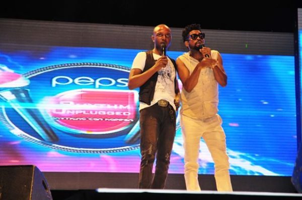 IK Osakioduwa & Basketmouth