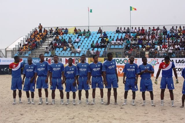 Pepsi Celebrates Pepsi Football Academy Position At COPALagos Beach 