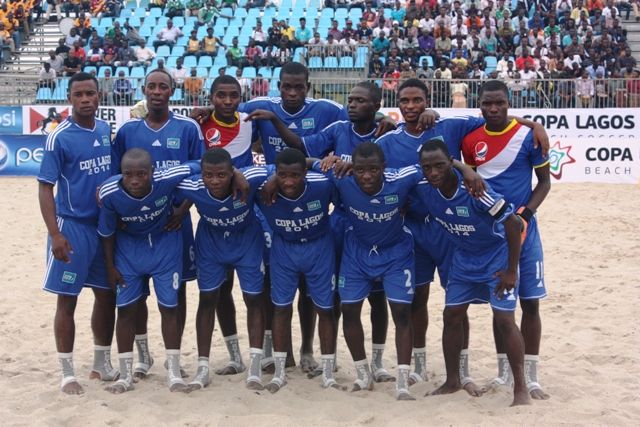 Pepsi Celebrates Pepsi Football Academy Position At COPALagos Beach 
