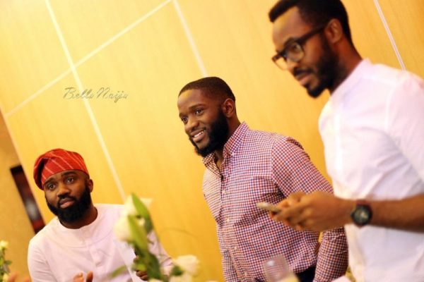 Noble Igwe, DJ Obi & OC Ukeje