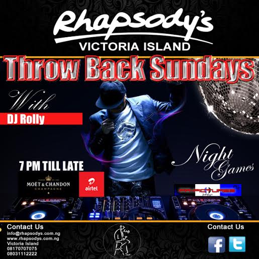 Rhapsody's Throw Back Sundays - BellaNaija - December 2014