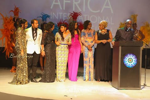 Rita Dominic, Omotola Jalade Ekeinde, Genevieve Nnaji, Kate Henshaw, and Ramsey Nouah were honored for their contributions to Nollywood