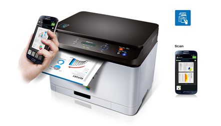 Samsug Xpress C460W Printer - BellaNaija - December 2014