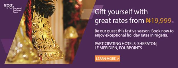 Starwood Prefered Guest Festive Season Discount - BellaNaija - December 2014