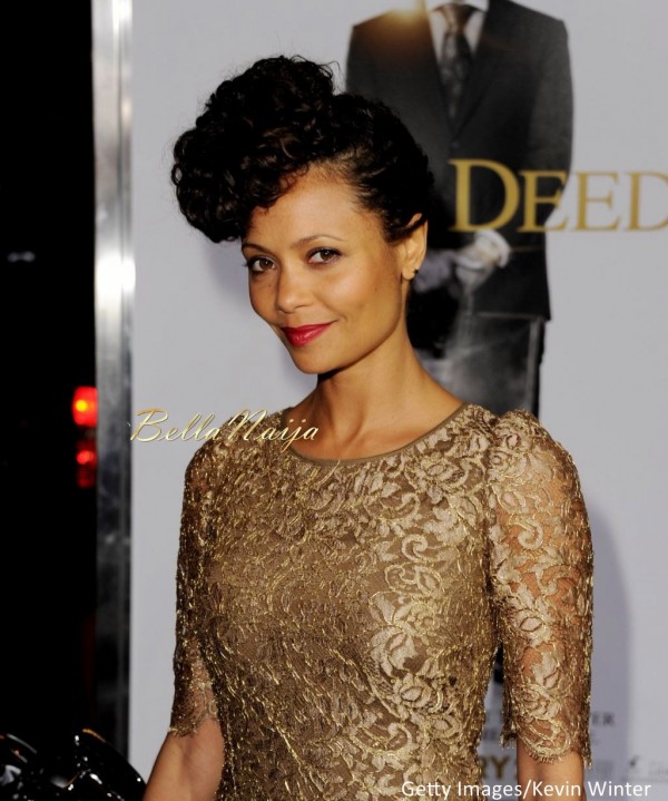 Thandie Newton Reveals How Nuns In Her School Thought Her Natural