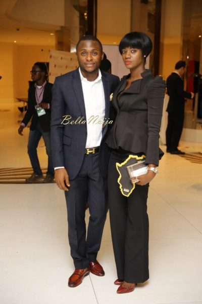 Ubi Franklin & Yolanda Okereke