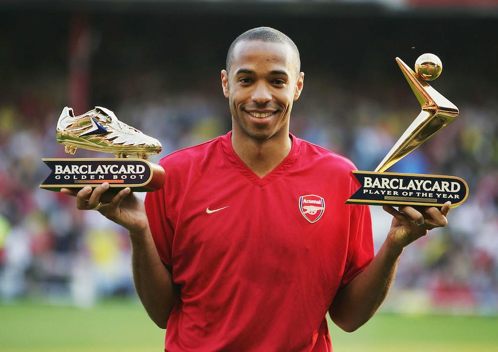 The Modern Day Stars Inspired By Thierry Henry