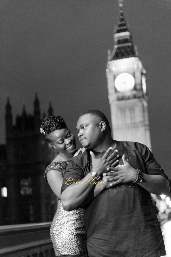 #TobiTeyeNoni | Paris & London Pre-Wedding Shoot | BellaNaija 0003