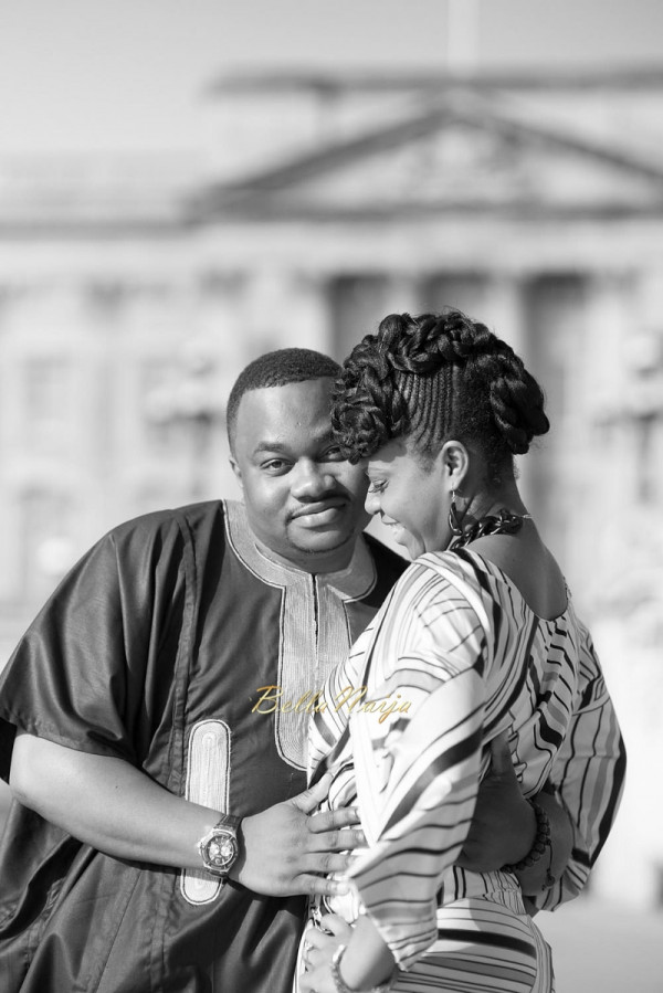 #TobiTeyeNoni | Paris & London Pre-Wedding Shoot | BellaNaija 0086