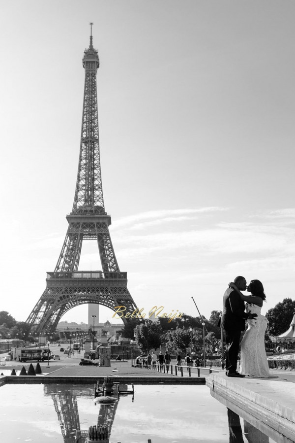 #TobiTeyeNoni | Paris & London Pre-Wedding Shoot | BellaNaija 0215-2