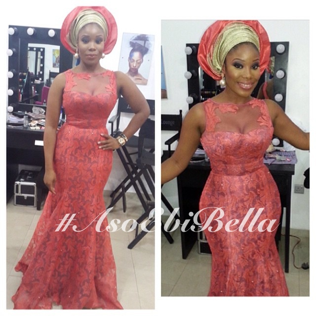 dress by @topefnr, makeup by @beautybyqueen_