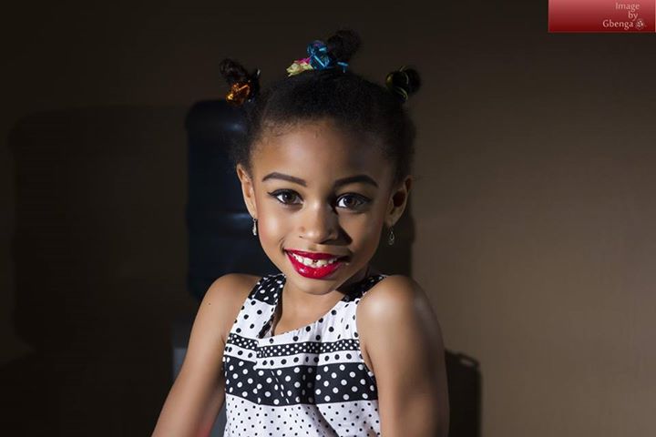 Cutie! Ibinabo Fiberesima Shares Pictures of her Daughter 