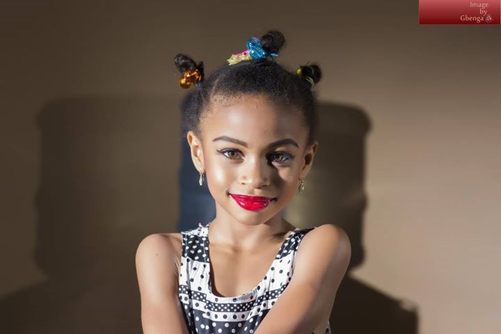 Cutie! Ibinabo Fiberesima Shares Pictures of her Daughter 