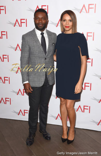 David Oyelowo & Carmen Ejogo